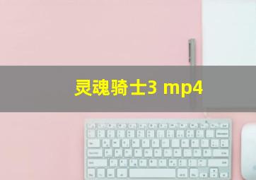 灵魂骑士3 mp4